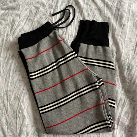 Stripped joggers - Picture 2 of 3